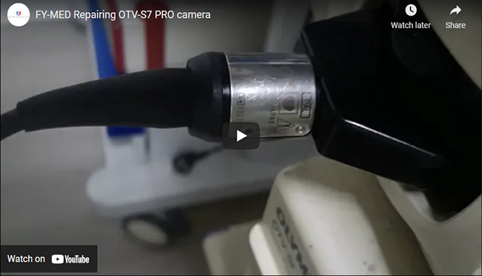 FY-MED Repairing OTV-S7 PRO camera