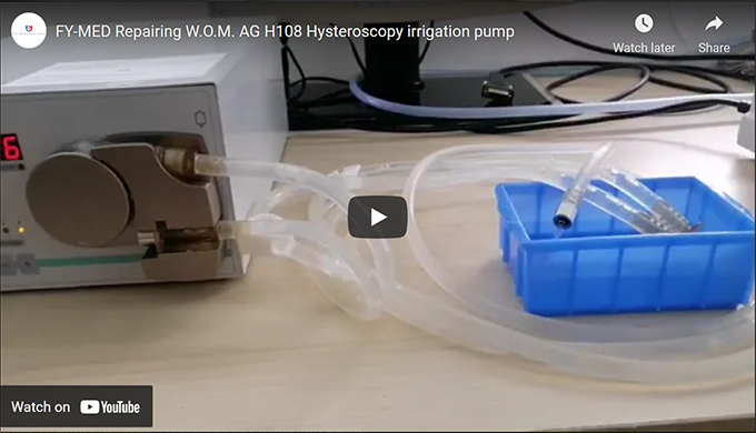 FY-MED Repairing W.O.M. AG H108 Hysteroscopy irrigation pump