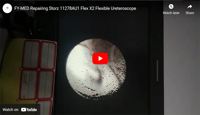 FY-MED Repairing Storz 11278AU1 Flex X2 Flexible Ureteroscope