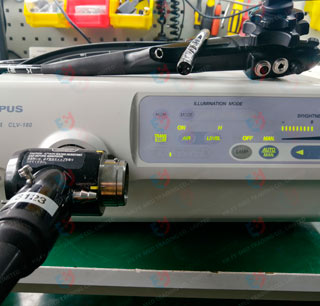 OLYMPUS CLV-180 Main Control Power Supply Repair