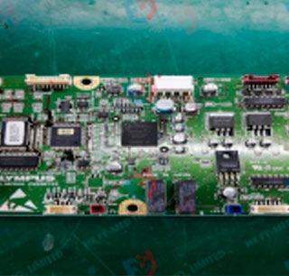 OLYMPUS CLV-180 Control Motherboard Source Repair