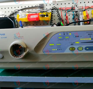 OLYMPUS CLV-260 Main Control Power Supply Repair