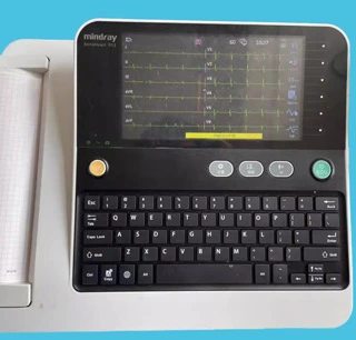 MINDRAY BeneHeart R12 ECG Machine